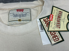 NWT Men's Vtg LEVI'S Levi Strauss  Co Long Sleeve Sweatshirt USA Made XL