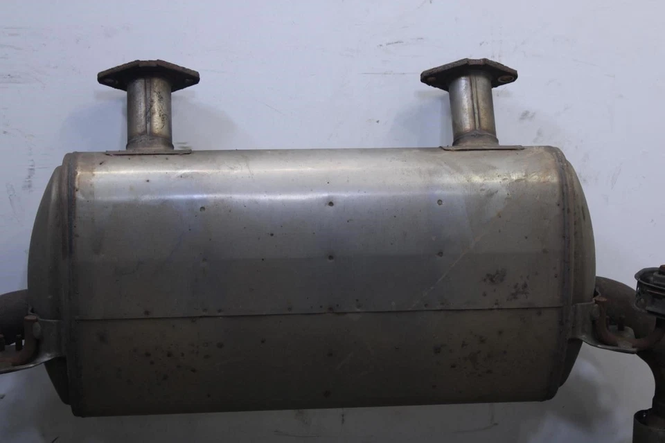 Silenciador sistema escape trasero 17-20 Infiniti Q60 Luxe 3,0 L AWD con puntas 20100-5CE0B Foto 4 de 4