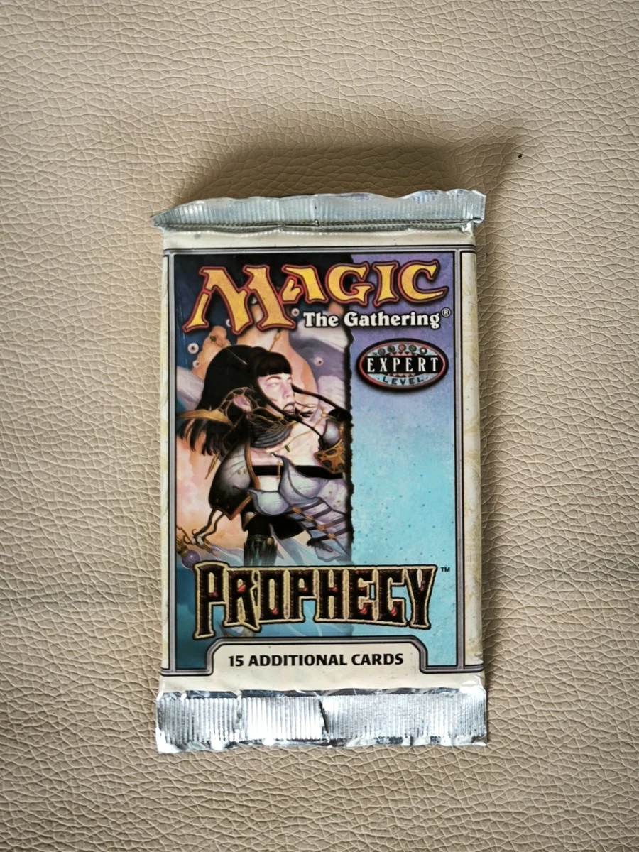 Magic: The Gathering Prophecy Sealed Collectible Card Game Packs