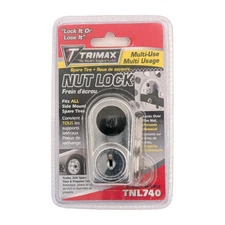 Trimax - TNL740 - Spare Tire Nut Lock For Side Mount - For SUVs, Trailer, Trucks