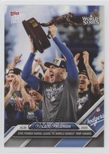 2024 Topps Now World Series /11510 Freddie Freeman #886 1s77