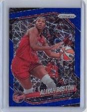 2025 Panini Prizm WNBA #75 Aliyah Boston Indiana Fever