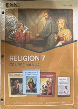 Religion 7 Course Manual/ Lesson Plans/ Answer Keys/ Tests