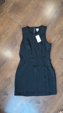 NWT A New Day Blk Sleeveless Mini Sheath Dress Sz 10 | Classic Little Blk Dress