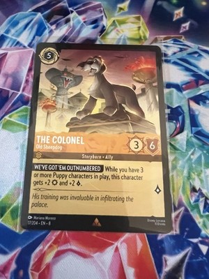 The Colonel - Old Sheepdog 17/204 Reign of Jafar Lorcana