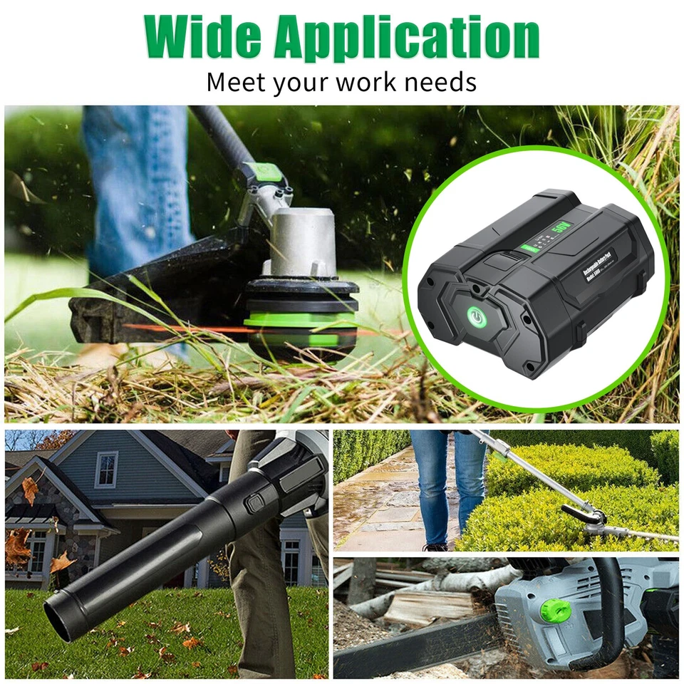 1~4x 56V 9.0Ah Lithium Battery For EGO Power+ BA2800 BA5600T BA4200 LB4800 6.0Ah - image 3 of 4