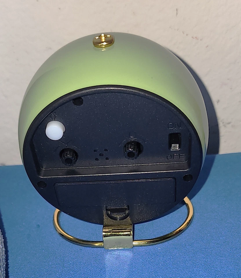 Analog Alarm Clocks Retro Backlight Cute, Silent NON-TICKING, Sweeping Hand - Image 2 of 2