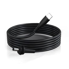 USB-C to DC Power Cable for Starlink Mini: Waterproof 18AWG 6FT/2M USB C to DC 
