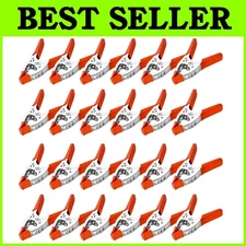 24-Pack Heavy Duty 6" Metal Spring Clamps