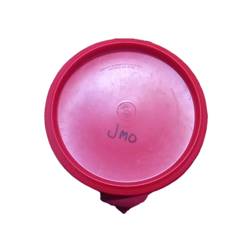 USED Innova DX Shark 148g Red Blue Foil Midrange Golf Disc - Image 2 of 2