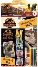 Jurassic World Chaos Theory: Activity Bag (Universal) Paperback Book