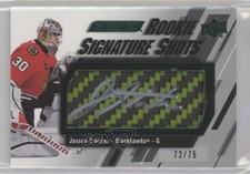 2023 Engrained Rookie Signature Shots Green Stick 72/75 Jaxson Stauber Auto 1q2
