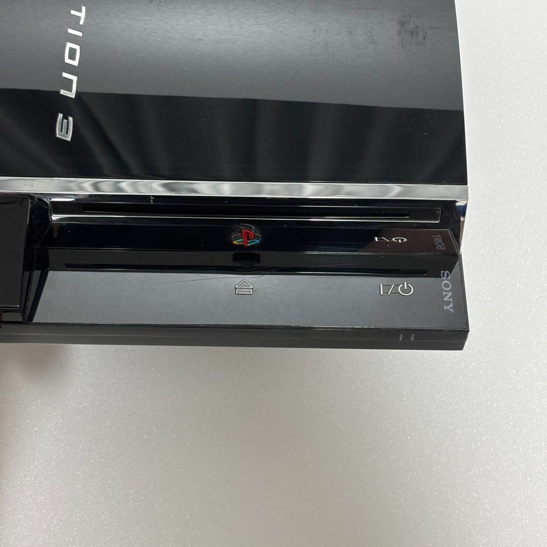 Sony PlayStation 3 PS3 CECHA00 60GB First Black Model Console GAME
