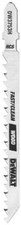T-Shank Cobalt Steel Jigsaw Blades, 4 In., 6-TPI, 5-Pk. - Dw3753-5