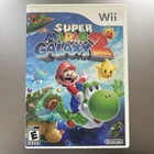 Super Mario Galaxy 2 (Nintendo Wii, 2010) COMPLETE IN BOX