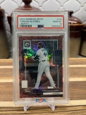 (19/25) Yordan Alvarez 2022 Donruss Optic Liberty SSP Parallel