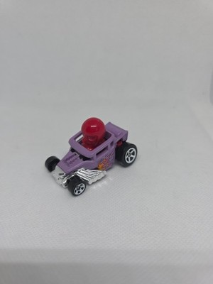 Hot Wheels Treasure Hunt Skull Shaker Purple (2021) lose Playworn