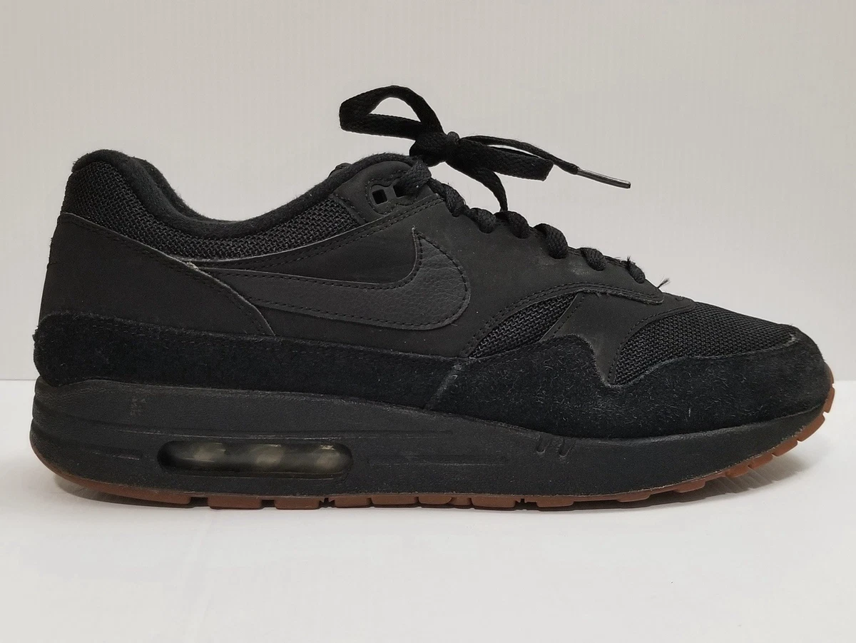 Preços baixos em Nike Air Max 1 Black Gum | eBay