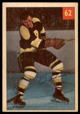 1954-55 Parkhurst VG/EX Gus Bodnar #62