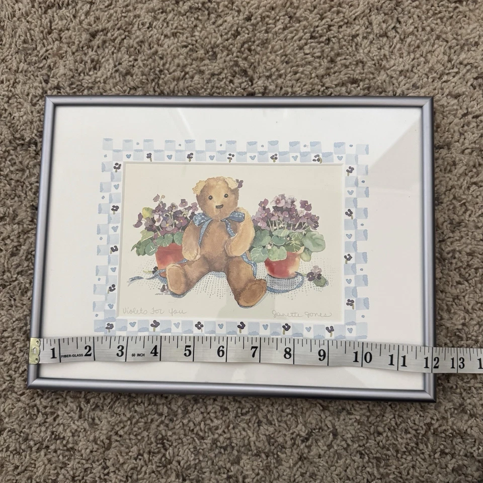 Decoración infantil de oso de peluche vintage Foto 4 de 4