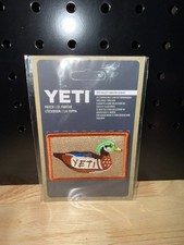 Yeti Limited Edition Duck Patch (Wetlands Camo Drop) - New With Tags