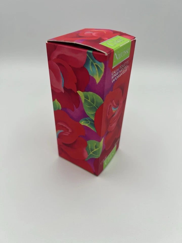 Chloé Narcisse Eau de Toilette 1,7 oz / 50 ml Spray - Descontinuado - Nuevo de Lote Antiguo Foto 3 de 4