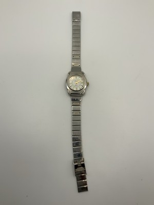 Premia Damen Uhr Quartz   Silber/Gold Optik   Neue Batterie   Top