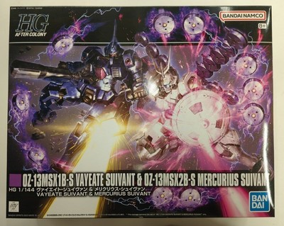 BANDAI SPIRITS 0,000 - Traje Móvil HG Gundam, Bruja De Mercurio Gundam Lubrisulu Escala 1 144 Modelo De Pl Aacute Stico Codificado Por Colores Bandai Spirits Na