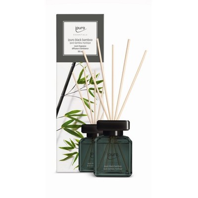 Essentials by Ipuro black bamboo 100ml (6er pack)