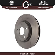 For 2017-2018 Renault Koleos | Centric Disc Brake Rotor | Vented | Free Shipping