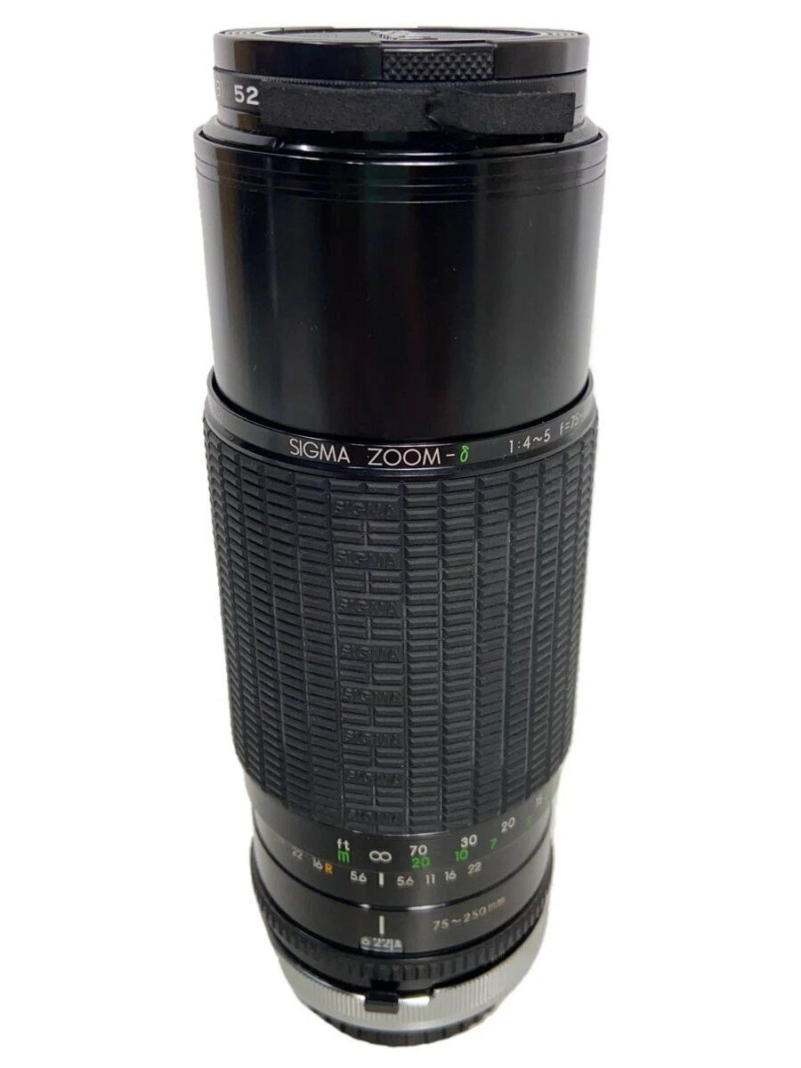 Sigma 80-200mm Focal Camera Lenses for sale | eBay