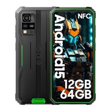 Blackview BV4800 SE 4G Rugged Smartphone 12GB+64GB 6,56" Android 15 Telefono NFC