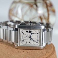 Cartier Tank Francaise Chronoflex | Quartz | 2000 | Ref. W51001Q3 2303