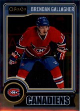 2014-15 O-Pee-Chee Platinum #85 Brendan Gallagher - HKY