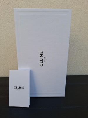 Original Celine Box 23x13x7 cm + Einkaufstasche - Geschenkverpackung -