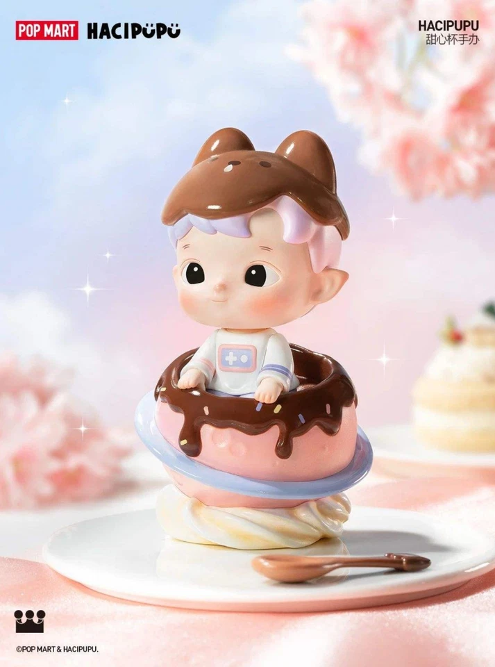 Authentic Hacipupu Come In The Sweetheart Figure Cute Toy Gift 3.94 inc - Image 4 of 4