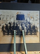 Antique African American Cabinet*1915* ALPHA PHI ALPHA *HBCU *BUFFALO N.Y