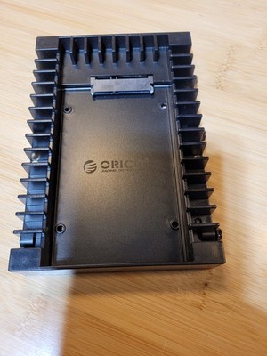 Orico 2.5 Ssd Sata To 3.5 Hard Drive Adapter Internal Drive Bay Conver Electr...