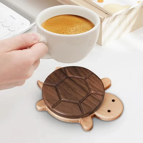 Schildkröten-Untersetzer für Couchtisch, -Couchtischmatte, Untersetzer,5149 - Bild 4 von 5