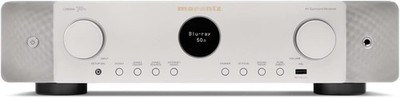 Marantz Cinema 70s Slimline AV Surround Receiver 7.2 Channel 8K AC 100V Silver