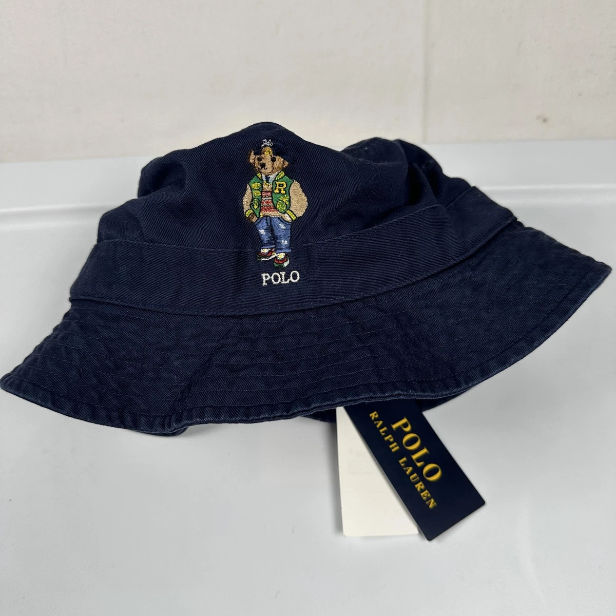 Polo Ralph Lauren Men's Blue Bucket Hats for sale | eBay
