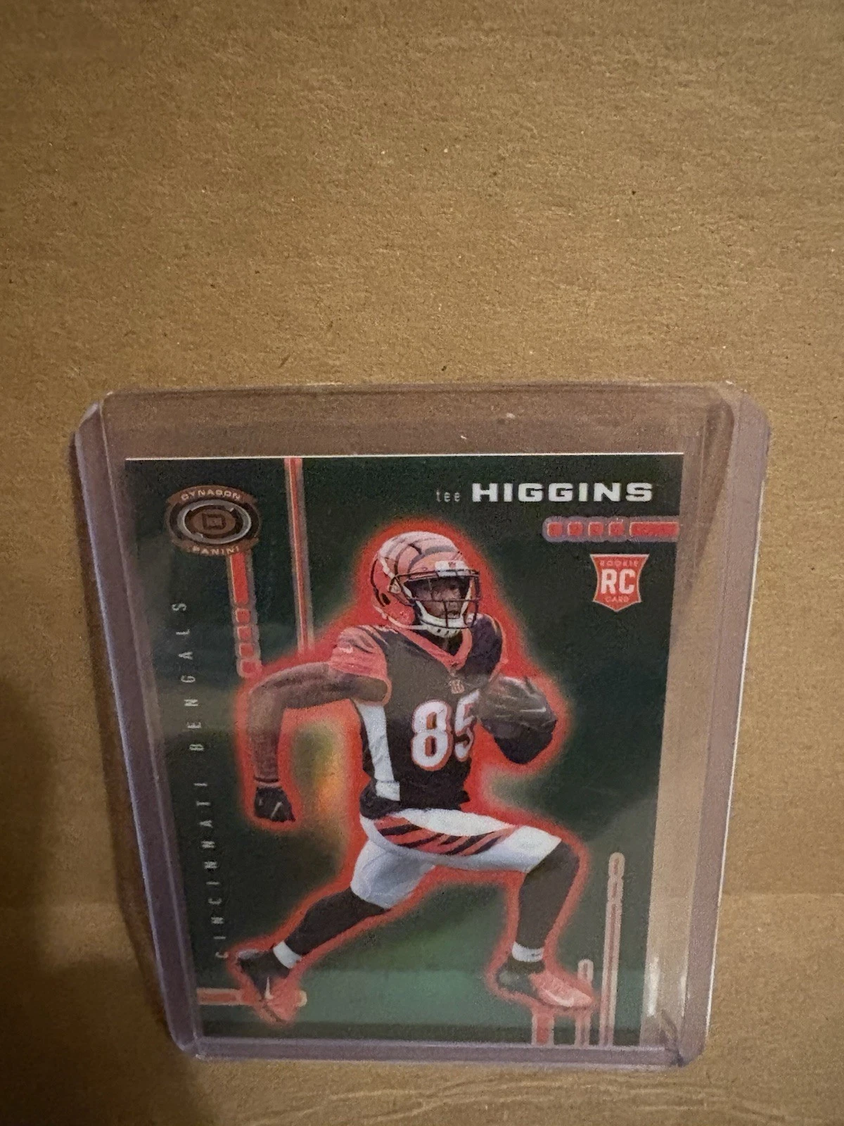 Tee Higgins Panini Chronicles Dynagon Rookies #D10 Green