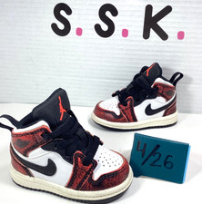 JORDAN 1 MID SE TD "WEAR AWAY CHICAGO" toddler size 3c
