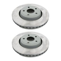 2 Bremsscheiben BelüFtet Ø 350 Mm Triscan Passend FüR U.A. Jeep Grand