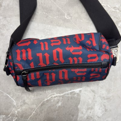 Palm Angels Monogram Print Crossbody Bag | eBay