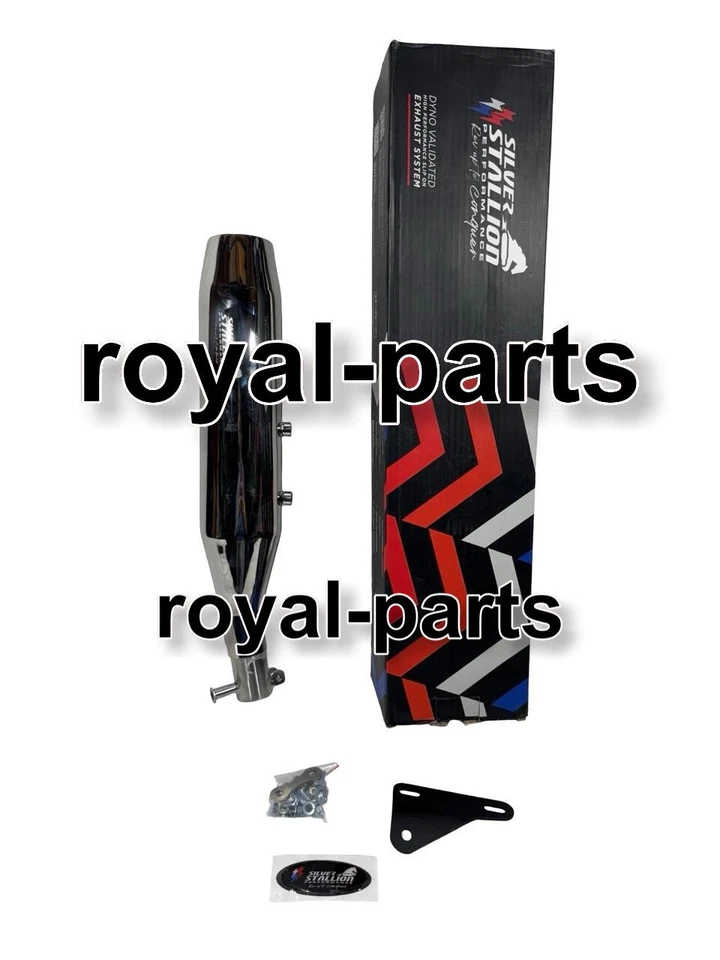 ESCAPE PULIDO SSP DRIFT PARA HONDA H'NESS CB 350 Foto 2 de 4