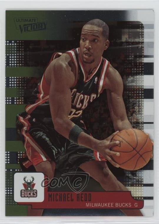 2008-09 Upper Deck MVP Ultimate Victory Michael Redd #31 0d2