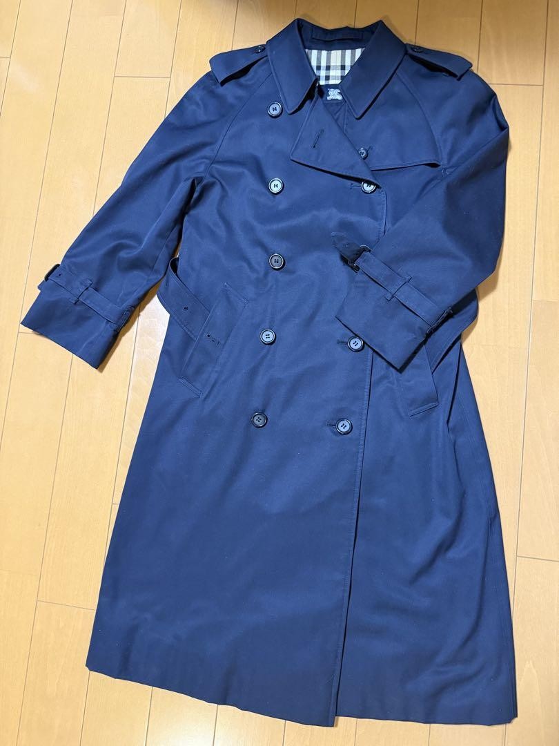 Burberry Trench Coat Navy