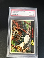 Mars Attacks Again with All-New Trading Cards This October 23