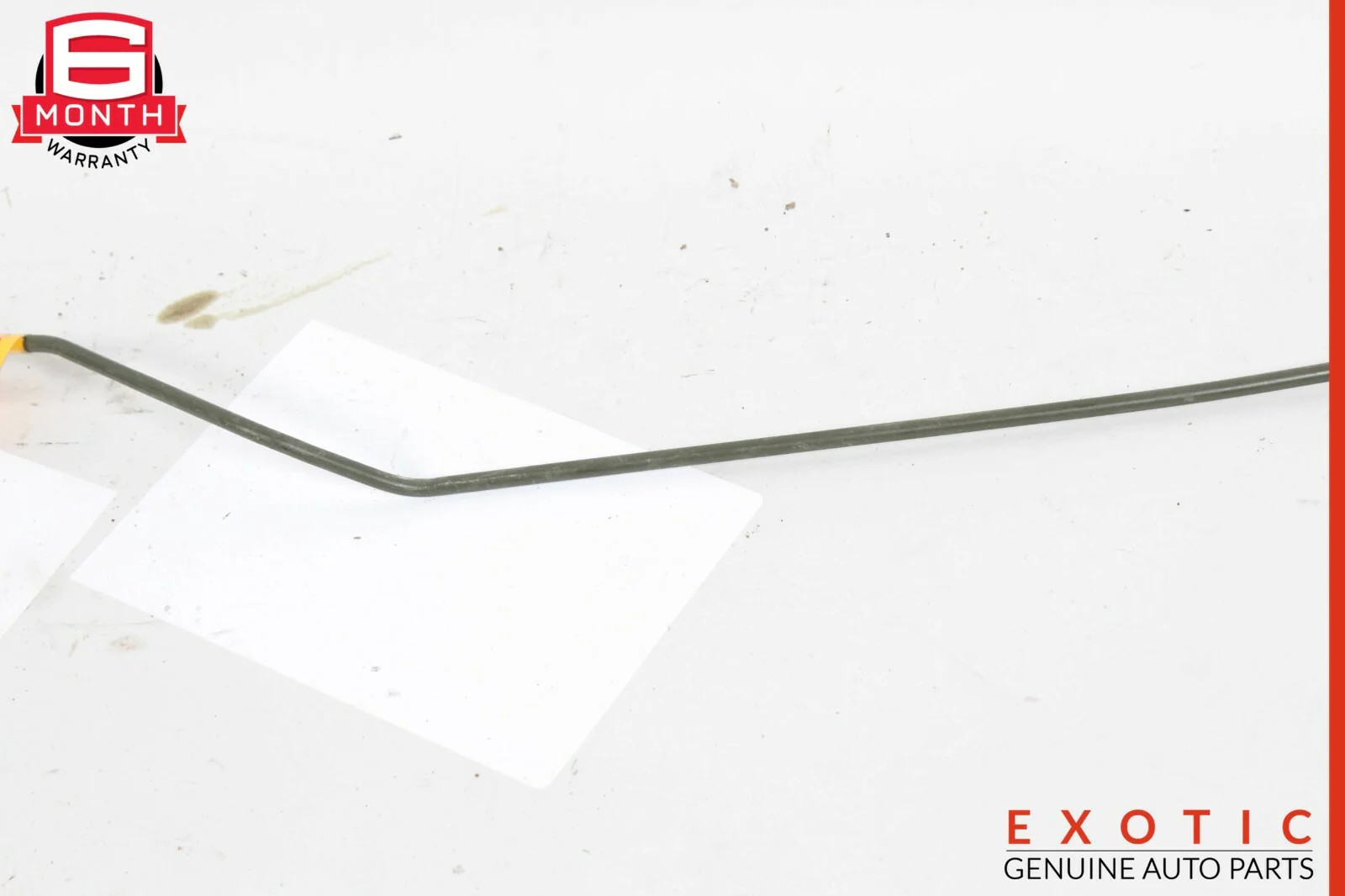 15-17 McLaren 650S Rear Left Driver Side Brake Line OEM